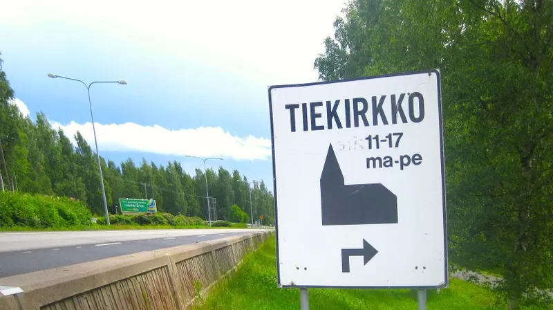 Oletko pysähtynyt tiekirkossa? | Päivämies